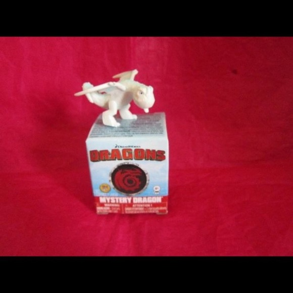 Accessories How To Train Your Dragon Snow Wraith Figure Poshmark